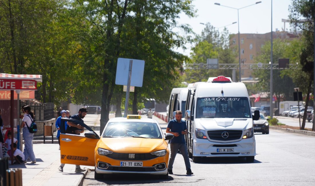 Diyarbakır Büyükşehir Belediyesi,, ticari plaka sürücülerine yönelik iş ve işlemlerin