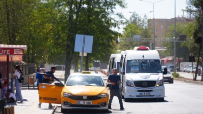 Diyarbakır Büyükşehir Belediyesi,, ticari plaka sürücülerine yönelik iş ve işlemlerin