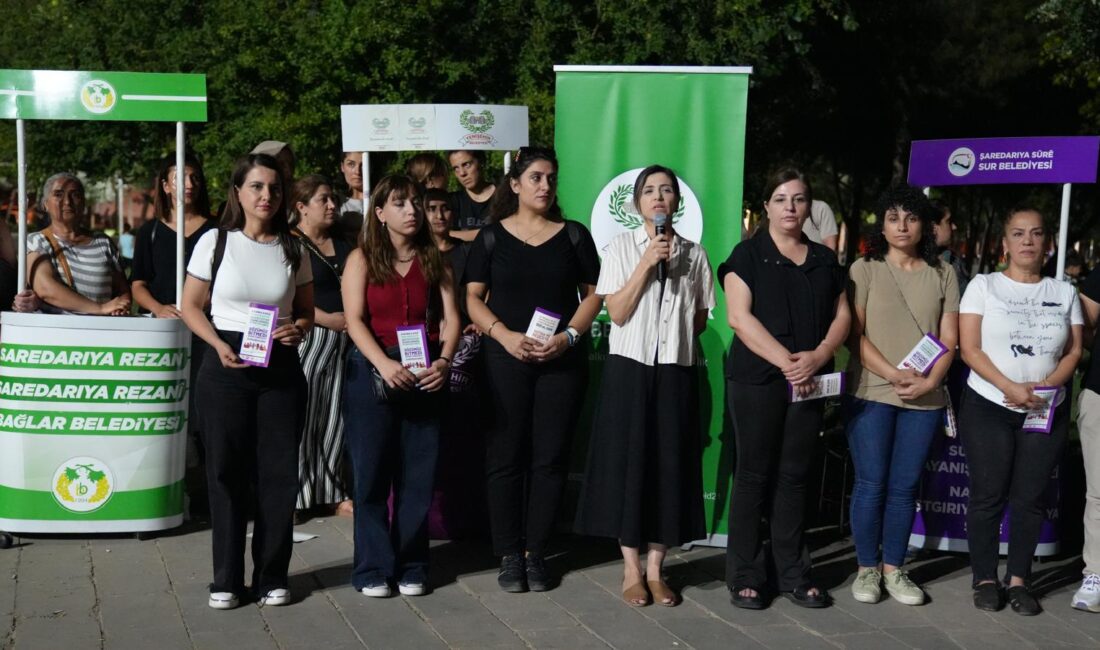 DİYAR TİME– Diyarbakır Büyükşehir Belediyesi Kadın ve Aile Hizmetleri Dairesi