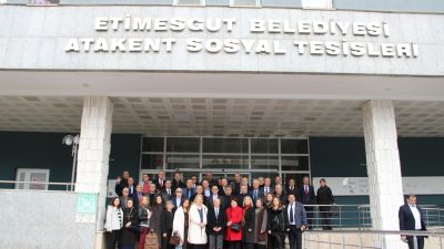 Türkiye’nin farklı illerinden Ankara’ya gelen medya temsilcileri, Etimesgut Belediye Başkanı