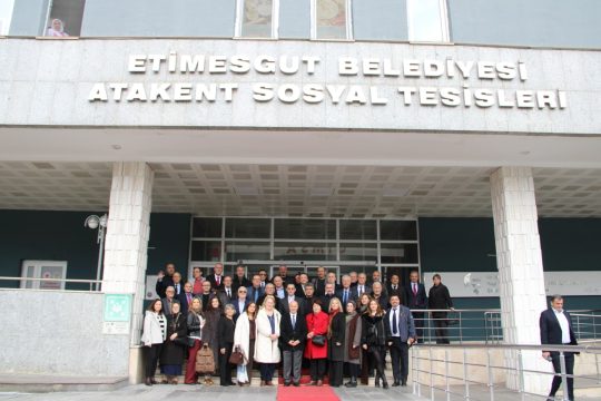 Türkiye’nin farklı illerinden Ankara’ya gelen medya temsilcileri, Etimesgut Belediye Başkanı