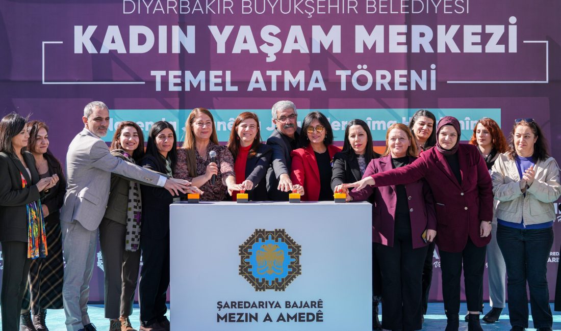 Diyarbakır Büyükşehir Belediyesi tarafından Kayapınar ilçesinde yaptırılması kararlaştırılan Mahabad Kadın