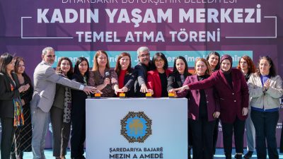 Diyarbakır Büyükşehir Belediyesi tarafından Kayapınar ilçesinde yaptırılması kararlaştırılan Mahabad Kadın