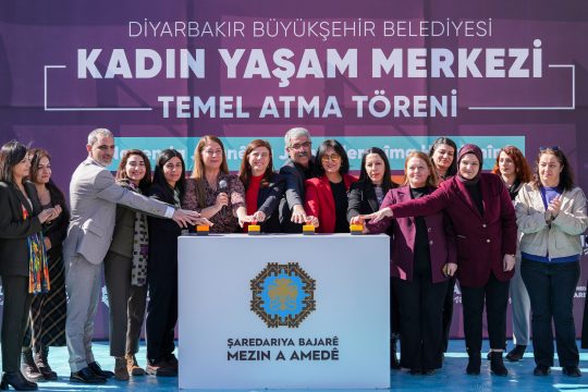 Diyarbakır Büyükşehir Belediyesi tarafından Kayapınar ilçesinde yaptırılması kararlaştırılan Mahabad Kadın