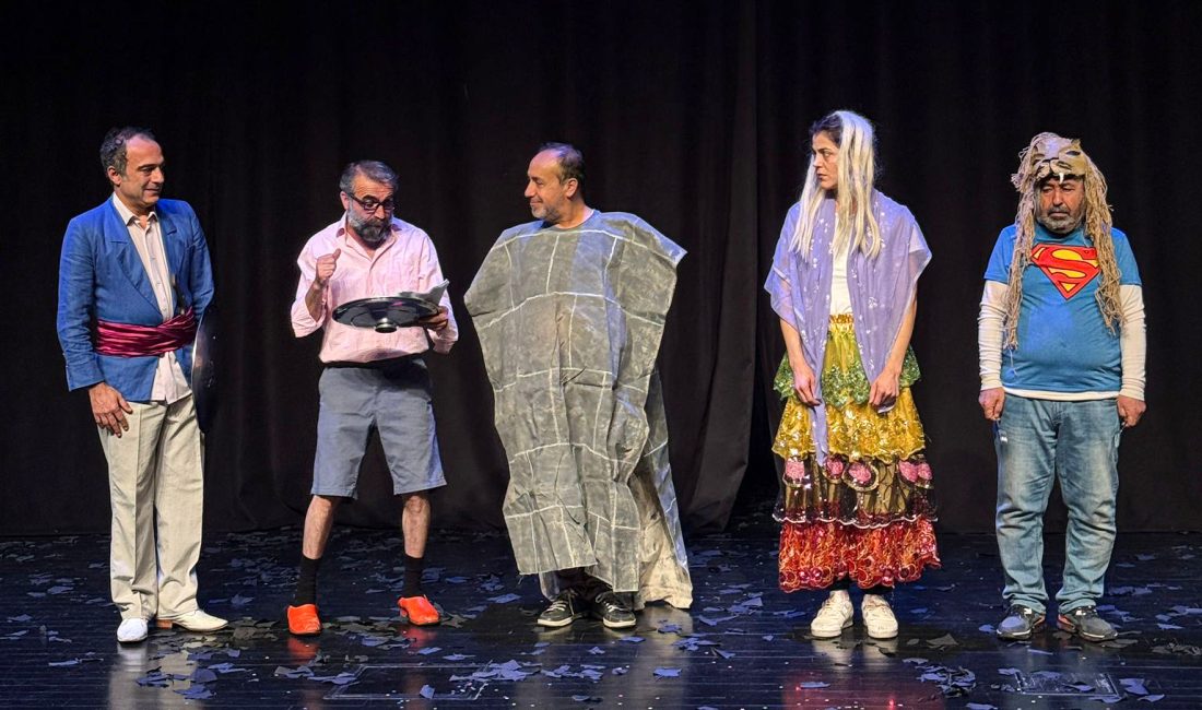 Diyarbakır Büyükşehir Belediyesi Şehir Tiyatrosu (DBŞT), William Shakespeare’in dünyaca ünlü