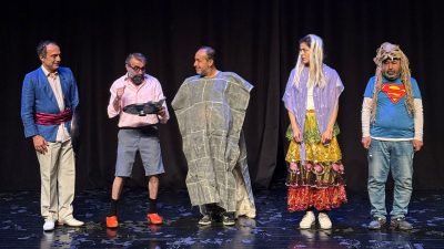 Diyarbakır Büyükşehir Belediyesi Şehir Tiyatrosu (DBŞT), William Shakespeare’in dünyaca ünlü