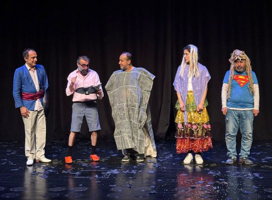 Diyarbakır Büyükşehir Belediyesi Şehir Tiyatrosu (DBŞT), William Shakespeare’in dünyaca ünlü