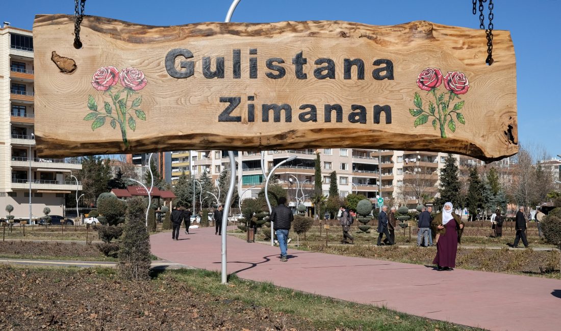 DİYAR TİME-  Diyarbakır’ın Bağlar ilçesinde bulunan Gül Bahçesi’nin ismi, 21