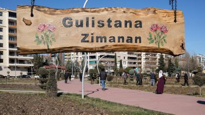 DİYAR TİME-  Diyarbakır’ın Bağlar ilçesinde bulunan Gül Bahçesi’nin ismi, 21