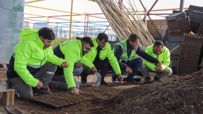  Diyarbakır Büyükşehir Belediyesi, kentteki tarımsal üretimi yerel tohumlar üzerinden