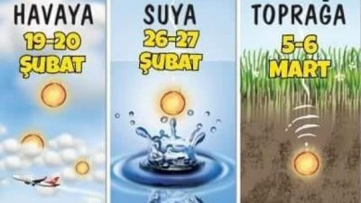 Cemre takviminde ikinci aşama tamamlandı.