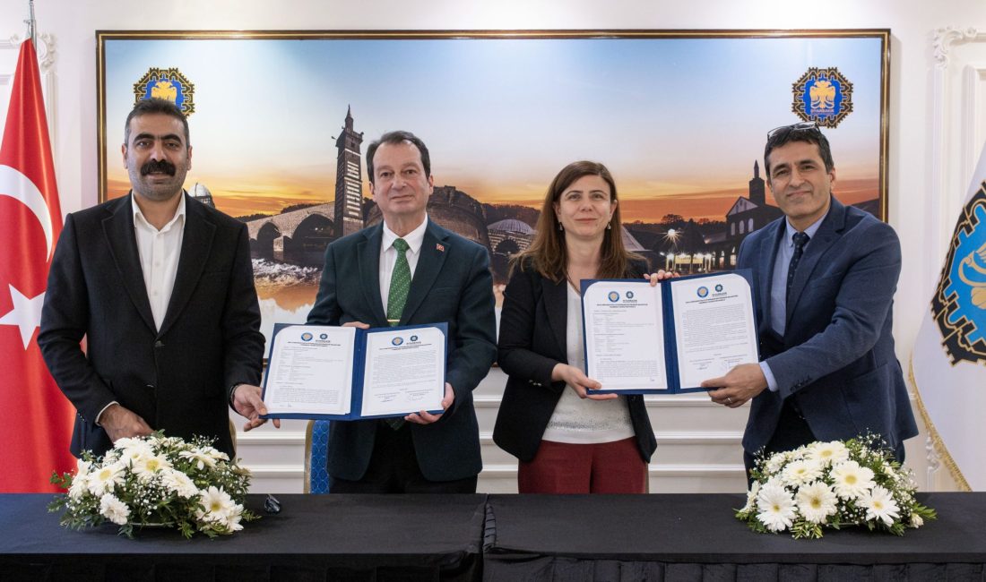 Diyarbakır Büyükşehir Belediyesi ile Dicle Üniversitesi arasında, üniversite yerleşkesi içinde