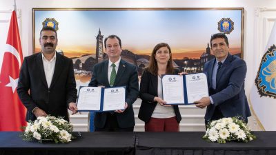 Diyarbakır Büyükşehir Belediyesi ile Dicle Üniversitesi arasında, üniversite yerleşkesi içinde