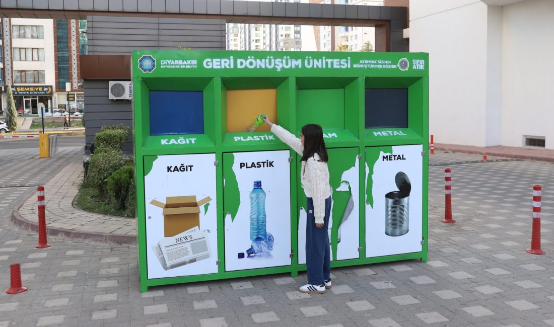 Sıfır atık yaklaşımını yaygınlaştırmak amacıyla geri dönüşüm ve sürdürülebilir yaşam