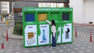 Sıfır atık yaklaşımını yaygınlaştırmak amacıyla geri dönüşüm ve sürdürülebilir yaşam