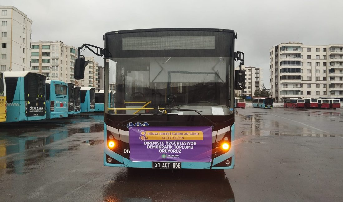 Diyarbakır Büyükşehir Belediyesi'nin aldığı karar doğrultusunda, kent genelinde hizmet veren