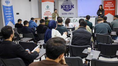Diyarbakır Büyükşehir Belediyesi, Şanlıurfa’da Amedspor taraftar gruplarına yönelik bağımlılıkla mücadele