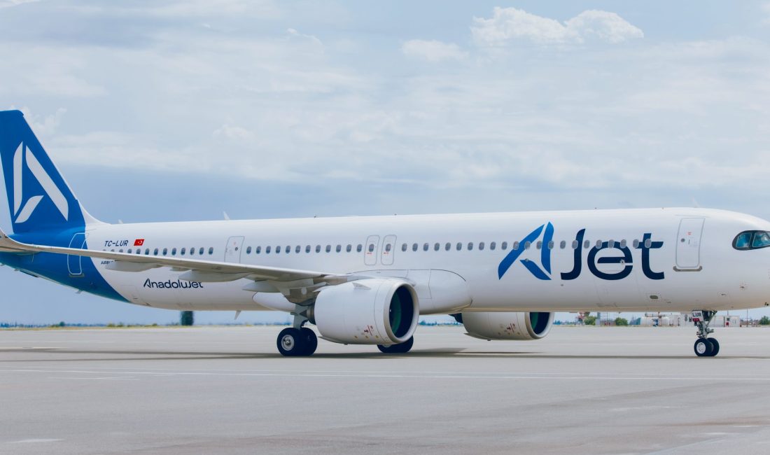 



Türkiye’nin erişilebilir fiyatlı hava yolu şirketi AJet, yurt dışı hatlarında