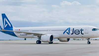 



Türkiye’nin erişilebilir fiyatlı hava yolu şirketi AJet, yurt dışı hatlarında