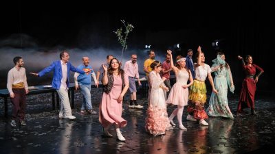 Diyarbakır’da 27 Mart Dünya Tiyatrolar Günü, DBŞT’nin sahnelediği Kürtçe “Xewna