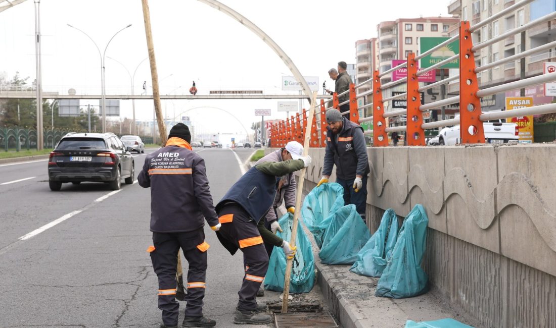 Diyarbakır Büyükşehir Belediyesi, iklim değişikliği nedeniyle oluşabilecek aşırı yağışlara karşı
