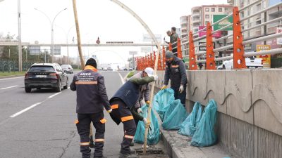 Diyarbakır Büyükşehir Belediyesi, iklim değişikliği nedeniyle oluşabilecek aşırı yağışlara karşı