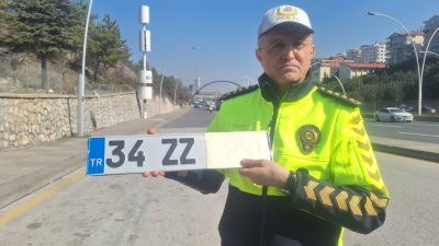 Türkiye genelinde standart dışı plaka kullanımına yönelik denetimler start alıyor.