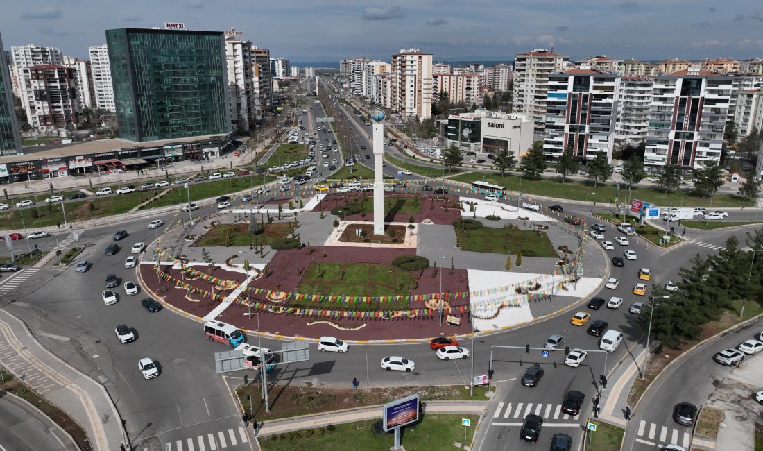 Diyarbakır Büyükşehir Belediyesi, su tasarrufunu esas alan yeni nesil kurakçıl