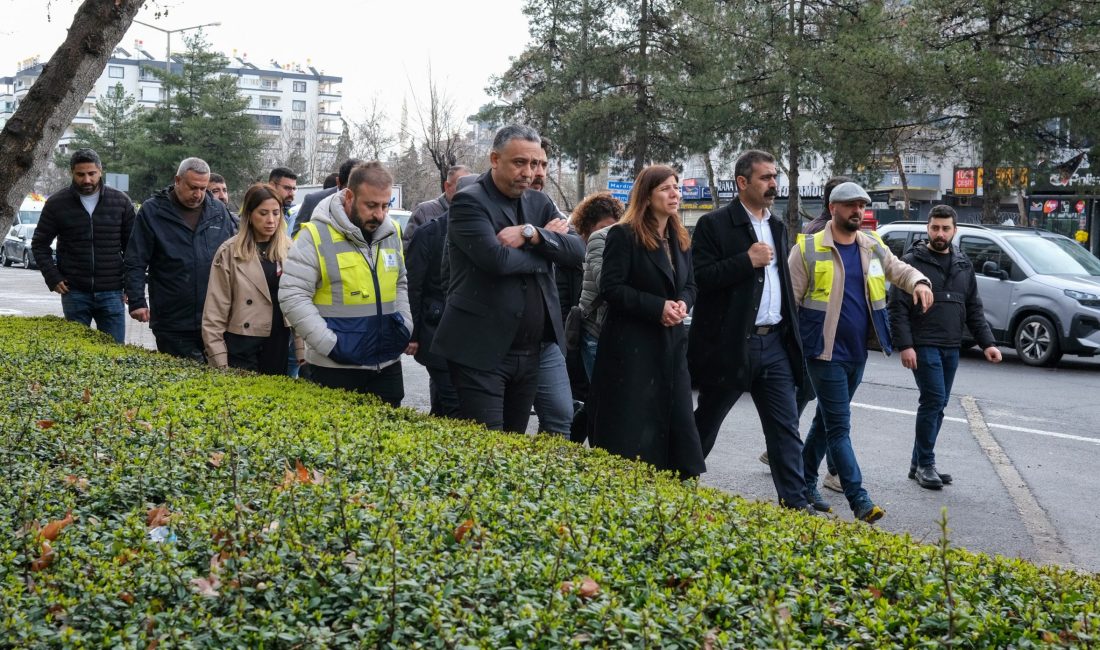 Diyarbakır Büyükşehir Belediyesi Eşbaşkanları Serra Bucak ve Doğan Hatun, Bağlar