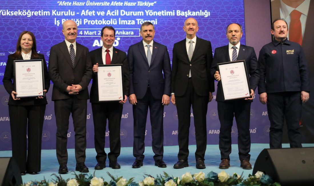 Dicle Üniversitesi Arama ve Kurtarma (DÜAK), AFAD’dan akreditasyon alan ilk