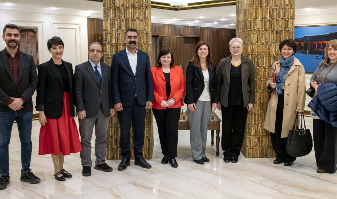 Avrupa Birliği (AB) Türkiye Delegasyonu Siyasi İşler Müsteşarı Konstantina Kostova