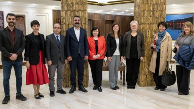 Avrupa Birliği (AB) Türkiye Delegasyonu Siyasi İşler Müsteşarı Konstantina Kostova