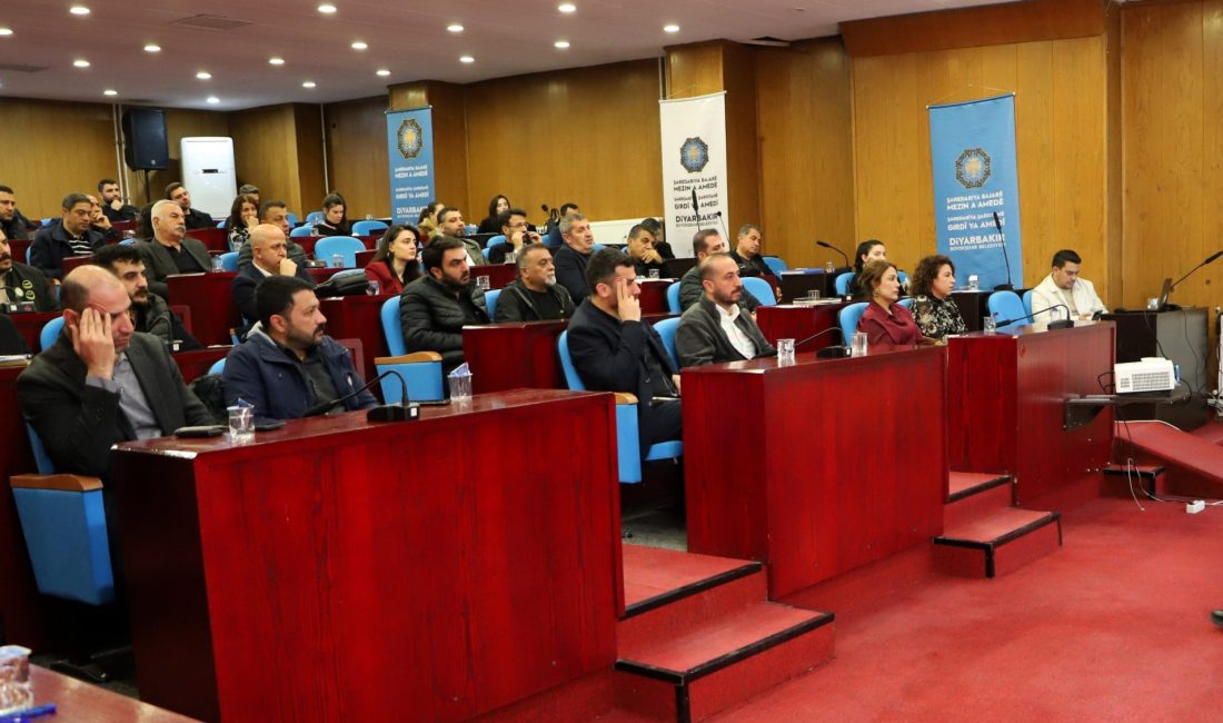 Diyarbakır Büyükşehir Belediyesi, kuraklık riskine karşı su verimliliğini güçlendirmek amacıyla