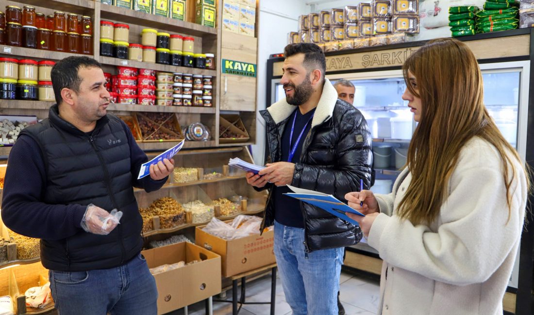 Diyarbakır Büyükşehir Belediyesi Yerinde Çözüm ekipleri, 44 mahallede yürüttüğü saha