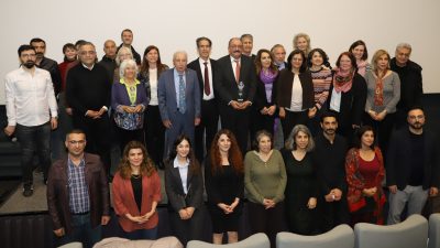 Barış, Dostluk ve Demokrasi Ödülleri düzenlenen törenle Sırrı Süreyya Önder