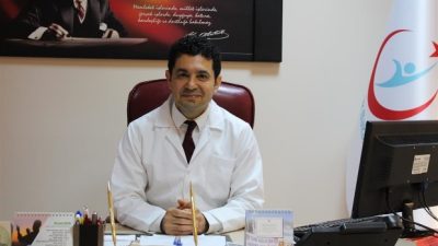 Adana Çukurova Devlet Hastanesi’nin başarılı Başhekimi Uzm. Dr. Akif Küçükcan,