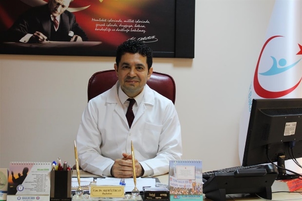 Adana Çukurova Devlet Hastanesi’nin başarılı Başhekimi Uzm. Dr. Akif Küçükcan,