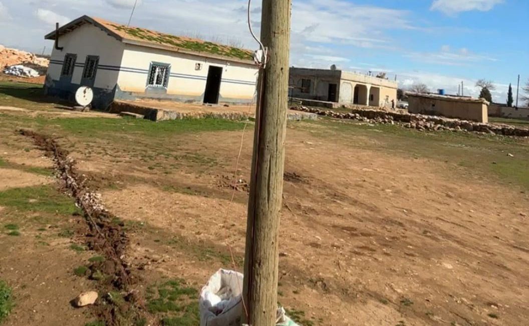 Dicle Elektrik, Şanlıurfa’nın Harran ilçesinde gerçekleştirdiği kaçak kontrol çalışmasında dikkat