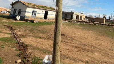 Dicle Elektrik, Şanlıurfa’nın Harran ilçesinde gerçekleştirdiği kaçak kontrol çalışmasında dikkat