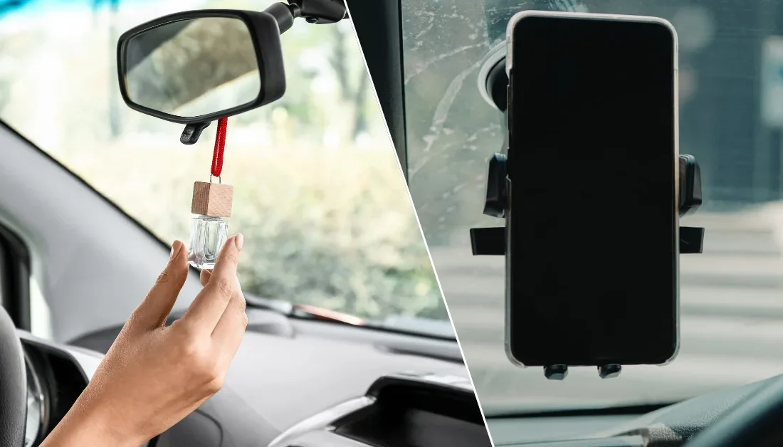 Son günlerde sosyal medyada hızla yayılan “araç içinde telefon tutucu