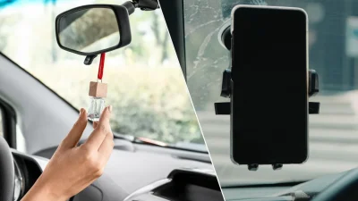 Son günlerde sosyal medyada hızla yayılan “araç içinde telefon tutucu