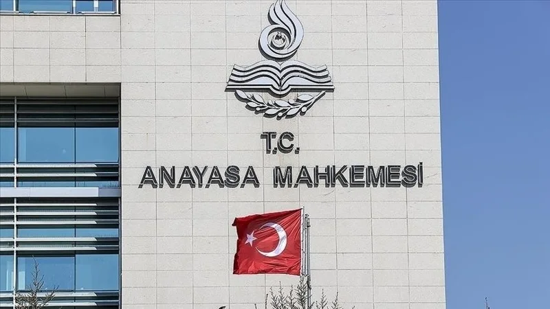 Anayasa Mahkemesi’nin (AYM) siyasi partilere ilişkin mali denetim kararları Resmi