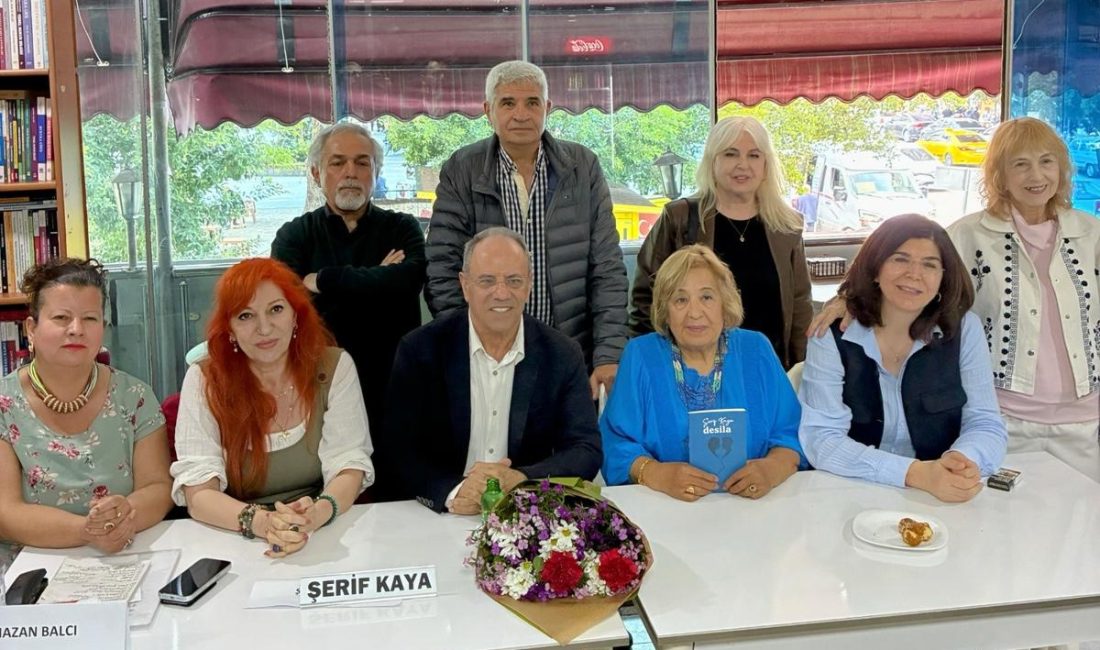 Yazarımız Şerif Kaya’nın yeni çıkan Mor Tepelerdeki Çocukluğum romanının, Ankara’dan