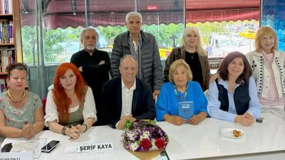 Yazarımız Şerif Kaya’nın yeni çıkan Mor Tepelerdeki Çocukluğum romanının, Ankara’dan