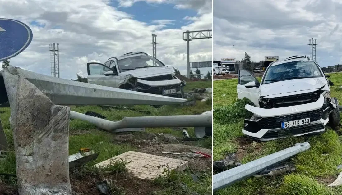 Diyarbakır’da okul servisi ile otomobilin çarpıştığı trafik kazasında 13’ü öğrenci