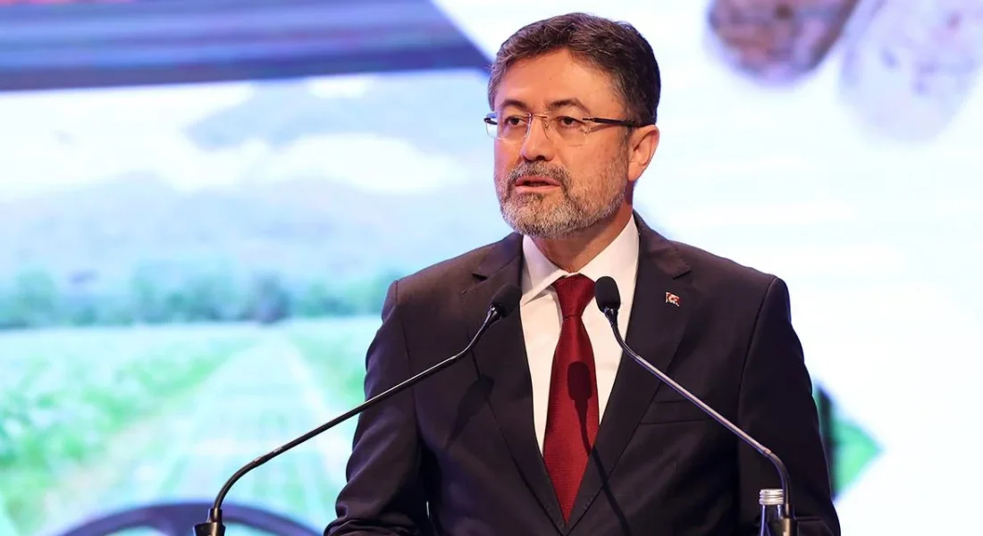 Tarım ve Orman Bakanı İbrahim Yumaklı, gıda güvenliği alanında önemli
