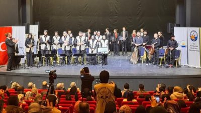 DİYAR TİME– Van Büyükşehir Belediyesi Konservatuvarı tarafından Ramazan ayının manevi iklimine