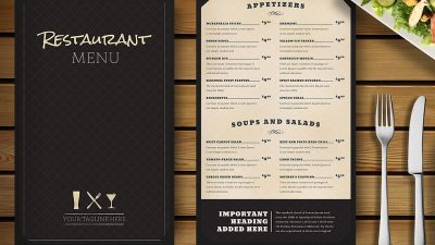 Restoran ve kafelerde 1 Temmuz 2026'’dan itibaren “ayrıntılı menü” dönemi