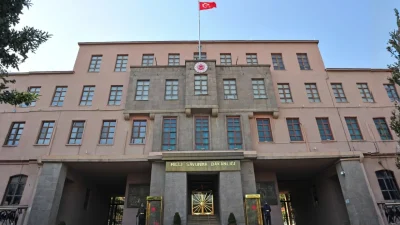 Milli Savunma Bakanlığı (MSB), Adana’da konuşlu hava savunma unsurlarına bir