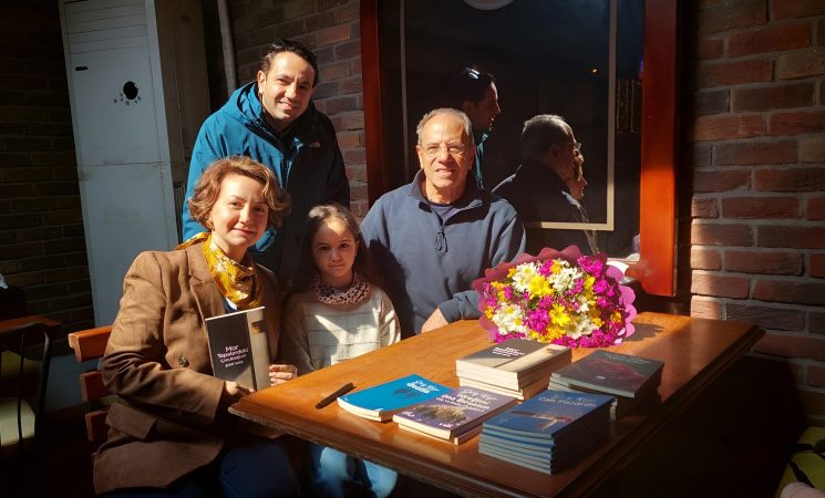 Diyar Time yazarı Şerif Kaya’nın “Mor Tepelerdeki Çocukluğum” adlı yeni